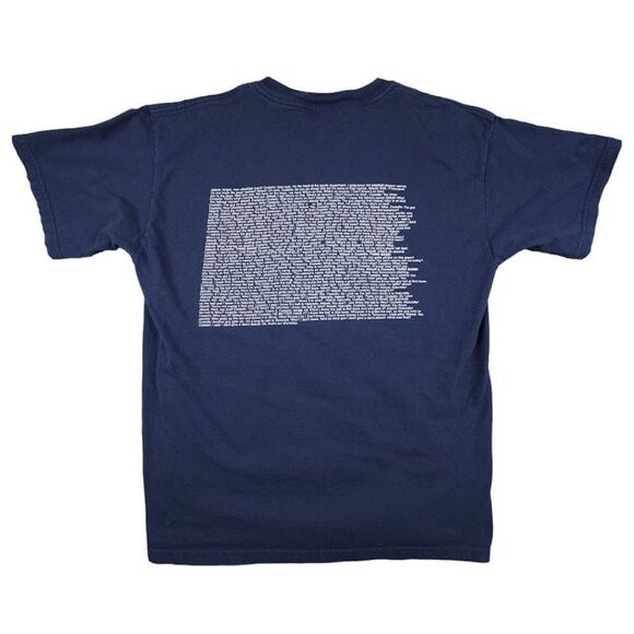 Vintage Abbott & Costello T Shirt Mens Size Large Y2K Whos On First Baseball - Picture 4 of 7